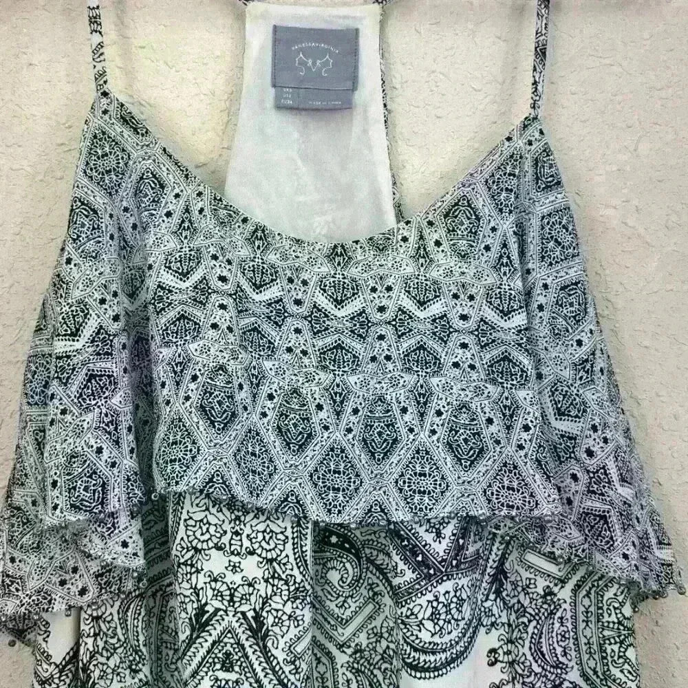 🔥Vanessa Virginia  maxi dress size us 2  DC2